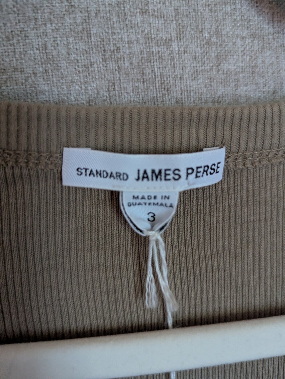 Standard James Perse T Shirt Midi Dress - Picture 3 of 5